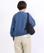 INDIGO 裏毛&ピグメントダイ　ブルゾン